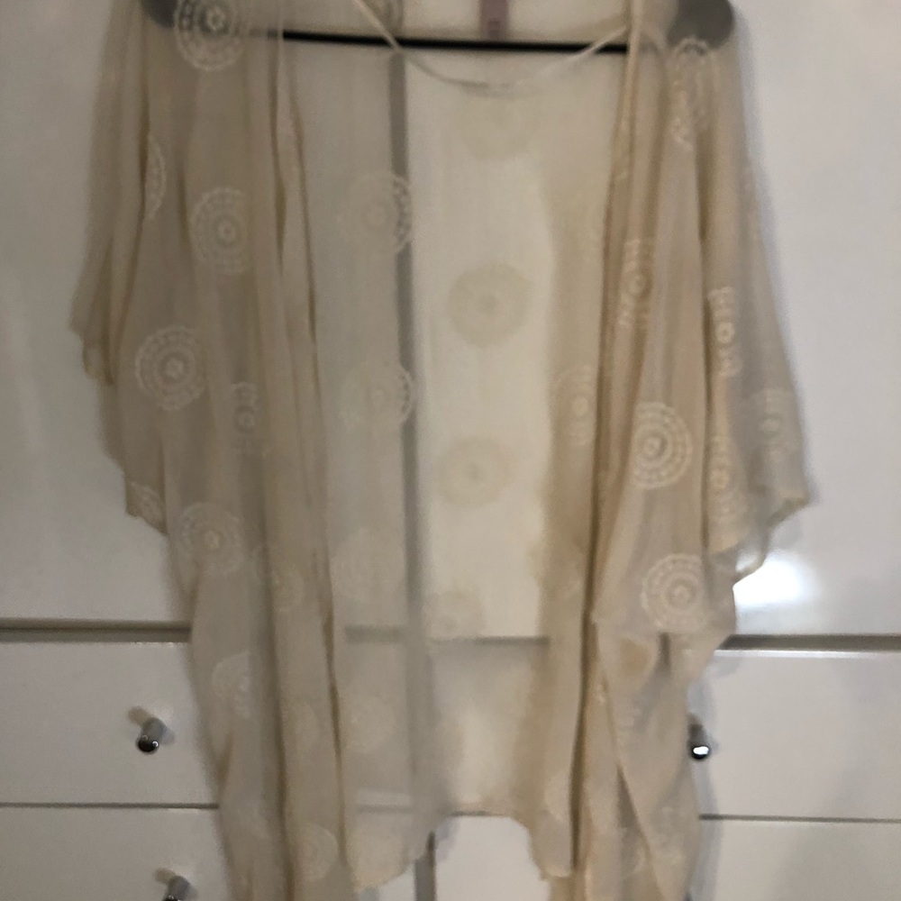 Lace Knox rose s/m top